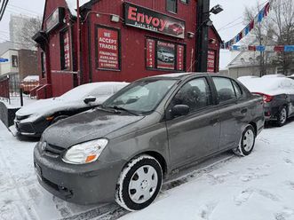 2005 toyota echo