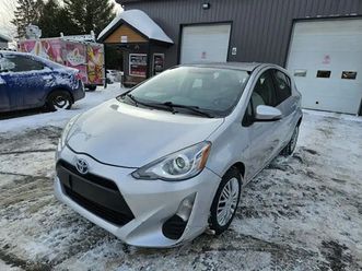 2016 toyota prius c