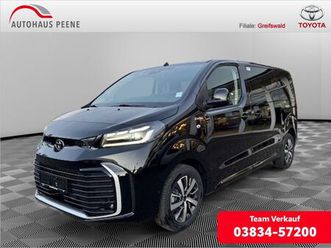 toyota proace verso 2.0 l1 teamplayer mobil rollstuhlge