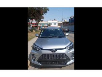 toyota raize 2024 impecable seminuevo en lima us$15,000