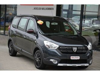 lodgy tce 130 stepway 5pl*frisch ab mfk,1 jahr oder 20000km garantie*