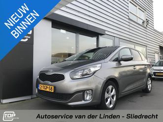 kia carens - 1.6 super pack 7 persoons + trekhaak jaar garantie