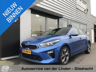kia cee'd - ceed 1.4 executiveline full option dealer onderhouden