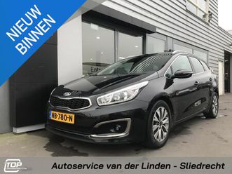 kia cee'd sportswagon - 1.6 dynamicline trekhaak
