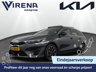 kia cee'd sportswagon - ceed 1.5 t-gdi gt-line - automaat - navigatie - schuif-/kanteldak - stoel-/stuurverwarming