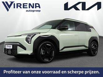 kia ev3 - gt-line business edition 81.4 kwh -gt-line interieur - electrische stoelen - stuur/stoelve