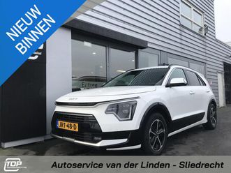 kia niro - 1.6 hybrid dynamicline 7 jaar garantie