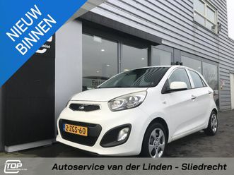 kia picanto - 1.0 businessline dealer onderhouden