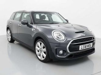 2018 (18) - 2.0 cooper s 6dr auto 6-door