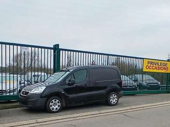 utilitaire 3 pl1.6 hdi 90 cv airco pt lat capteurs