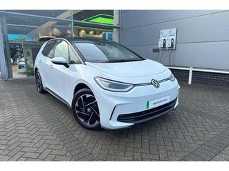 2025 volkswagen id.3 150kw match pro 59kwh 5dr auto