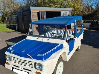 mehari 1973 bleu azur