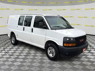 2018 gmc savana cargo