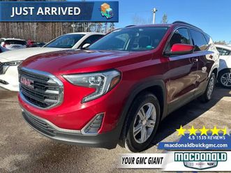 2020 gmc terrain sle - heated seats - remote start - $168 b/w