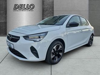 opel corsa-e elegance 11kw-charger led dab shz totwin