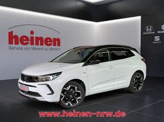 opel grandland 1.2 turbo ultimate autom. led+navi+acc