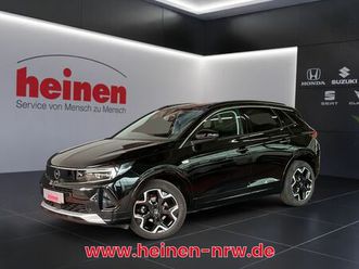 opel grandland 1.2 turbo ultimate autom. led+navi+acc