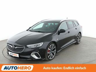 opel insignia sports tourer 2.0 cdti gsi 4x4 aut.*pdc