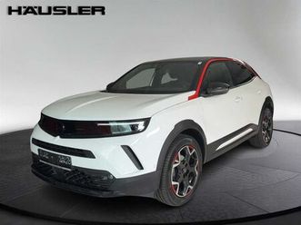 opel mokka gs line 1.2 automatik carplay navi kamera