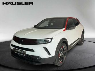 opel mokka gs line 1.2 automatik leder carplay kamera