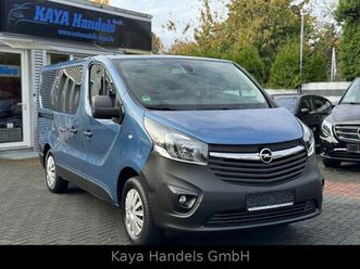 opel vivaro b combi klima/navi/ahk/9-sitzer/85000km