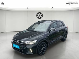 volkswagen t-roc 2.0 tdi 150 start/stop dsg7 r-line