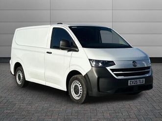 volkswagen transporter 2.0 tdi 110 commerce plus van