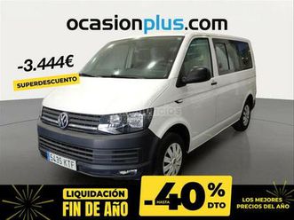 volkswagen - caravelle caravelle corto 2.0 tdi 84kw 114cv bmt