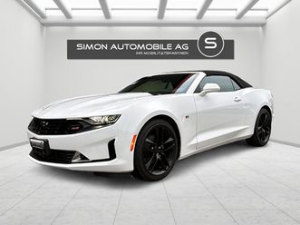 camaro 2.0l di i4 turbo 2lt convertible
