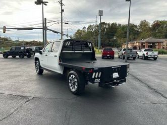2023 chevrolet silverado 2500hd custom flatbed 4wd gas