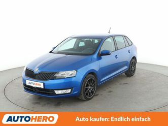 skoda rapid spaceback 1.2 tsi ambition*tempo*pdc*klima