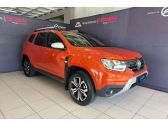 2023 renault duster 1.5 dci intens edc