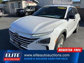 used 2019 hyundai nexo blue