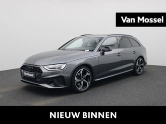 audi a4 avant - 35 tfsi s-line business 150 pk | automaat | navigatie | 360 camera | leder | cruise contro