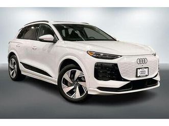 used 2025 audi q6 e-tron premium plus quattro