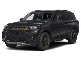new 2026 ford explorer tremor