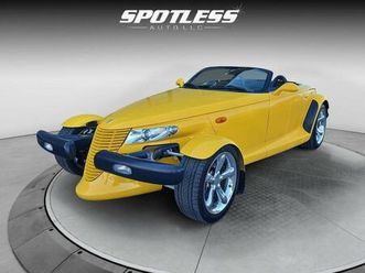 used 2000 plymouth prowler base