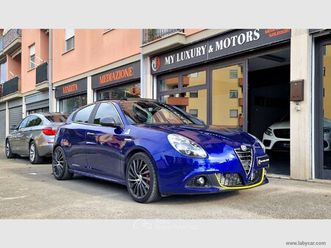 giulietta 1750 turbo tct quadr. verde