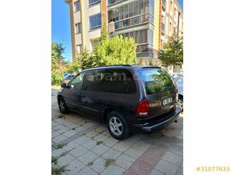 sahibinden chrysler voyager 3.3 le 1996 model tekirdağ 271.000 km lacivert - 31077633 | arabam.com