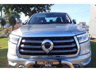 2021 gwm p-series pv 2.0 td lt 4x4 auto double-cab