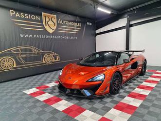 mclaren 620r v8 3.8l 620 ch – 124 / 225