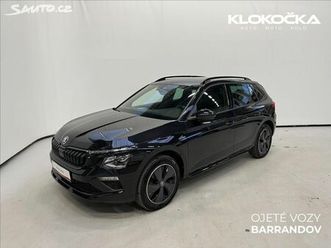 škoda kamiq 1,5 tsi monte carlo 7dsg