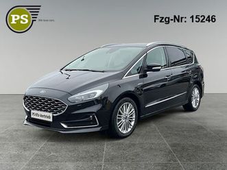 ford s-max vignale leder memory massagesitze led