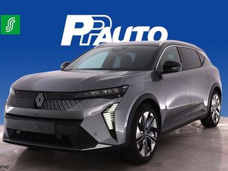 renault scénic e-tech electric 220hv long range techno - soh 99,3% / acc / h&k / 360-kamera / lämpöpumppu / navi - talvimarkkinat! korko 2,99% & pp-premium 24kk