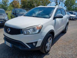 ssangyong korando 2.0 awd mt gpl plus
