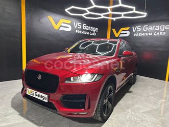 jaguar f-pace 3.0l tdv6 awd automatico rsport