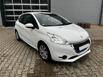 peugeot peugeot 208 | tüv neu | scheckheft | 2 hand