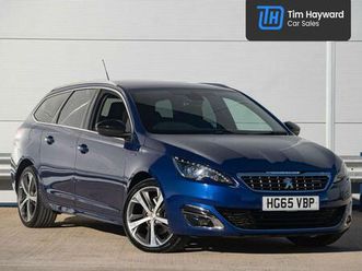 2.0 bluehdi gt line eat euro 6 (start/stop) 5dr