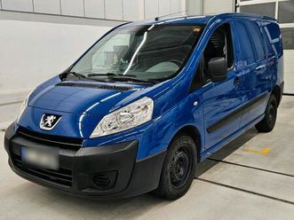 peugeut expert 2.0 hdi anhängerkupplung klima rückfahrkamera