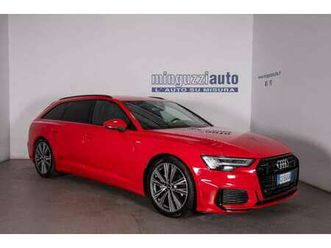 avant 2.0 tdi mhev quattro s-tronic s line 204 cv
